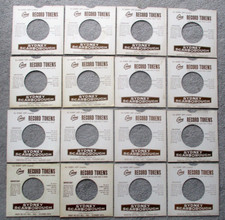 16 x  Company Sleeves, Original  Cardboard 7" Record Covers  Vintage VERY RARE