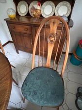 Ercol dining table and chairs