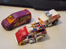 hot wheels/matchbox VANS (BOX