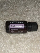 doTerra Patchouli Essential Oil 15ml Open But Unused