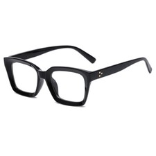Oversized Square Reading Glasses Large Frame High-definition Presbyopia Diopter