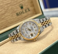 Ladies Steel & Gold Rolex