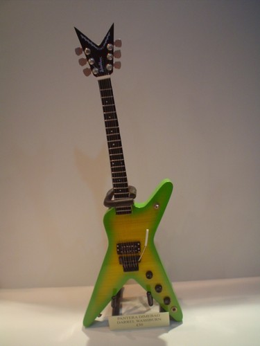 Miniature guitar - guitar, (24cm