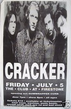 CRACKER 1991 ORLANDO CONCERT