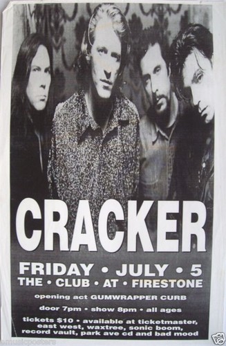 Cracker 1991 orlando - orlando, concert