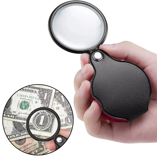 50mm 10x mini magnifying glass - 50mm,