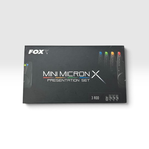 Fox mini micron presentation - fox,
