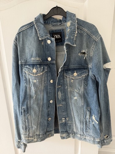 Zara men denim - denim, jackets