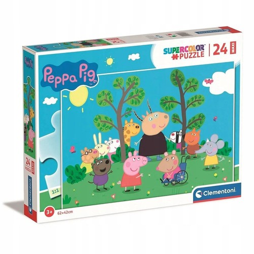 Clementoni 24pc maxi - peppa, pig