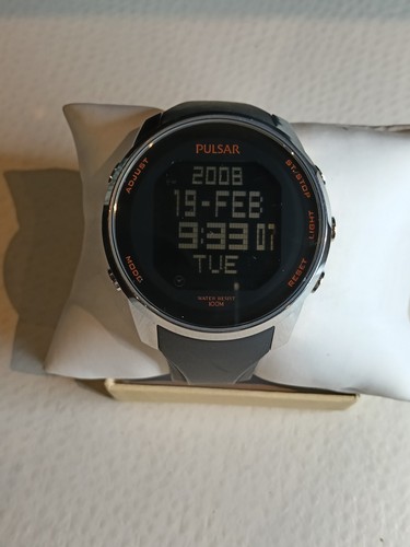 Mens pulsar digital - pulsar,