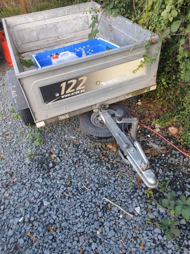 Erde 122 classic trailer - erde,