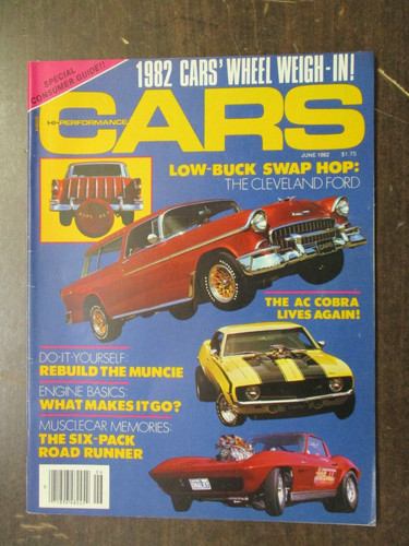 Performance cars monthly - hi-performance,
