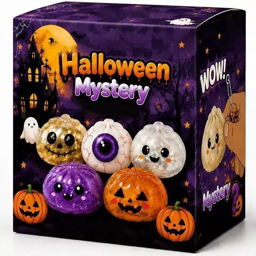 Halloween dumpling rising - halloween,