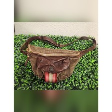 Campomaggi belt bag canvas - campomaggi,