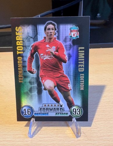 Topps match attax 08 - match, 07-08