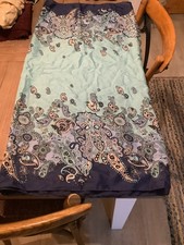 Vintage, Navy/duck Egg Blue