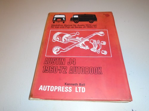 Bmc austin 12cwt van - j4,