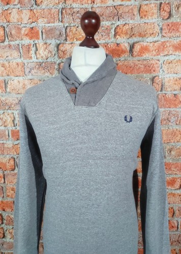 Fred perry shawl - -, l
