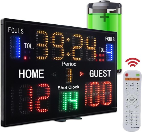 Digital scoreboard with remote - scoreboard,
