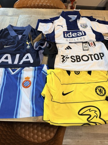 Football shirts job - job, lot
