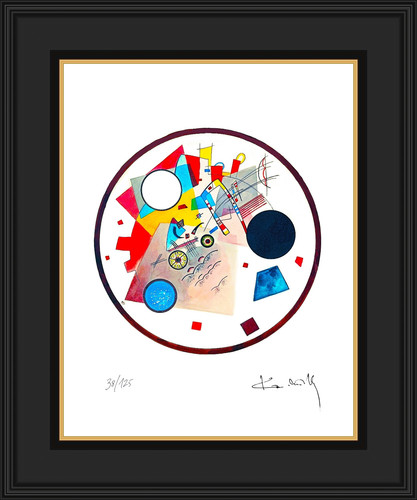 Kandinsky light circles - kandinsky,,
