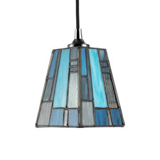 Art Deco Tiffany Glass Pendant