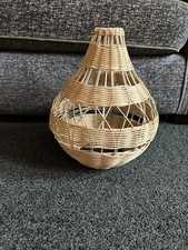 Vintage Wicker Cane Rattan