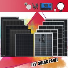 SARONIC 12V Solar Panel 50W