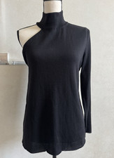 $895 Escada Black Wook High