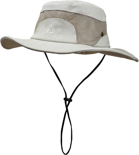 Mens sun hat wide - brim, summer