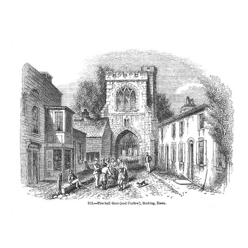 Barking essex fire - barking, essex,