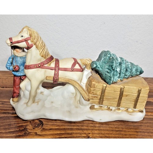 Enesco music box christmas - enesco,