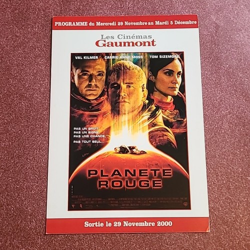 Les cinemas gaumont programme - les,