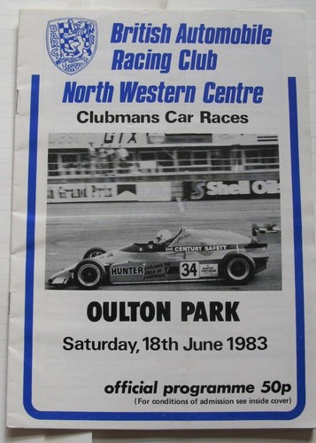 Oulton park jun 1983 barc - oulton,