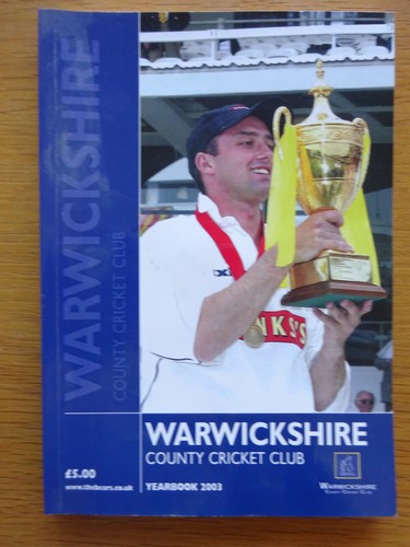 Warwickshire cricket club - warwickshire,