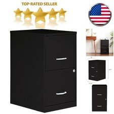 Pre-Assembled 2 Drawer Filing