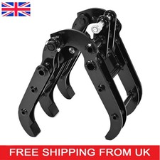 Mini Excavator Grabber