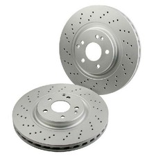 Front Brake Discs 2 Pieces