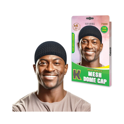 Mesh dome cap breathable - mesh,