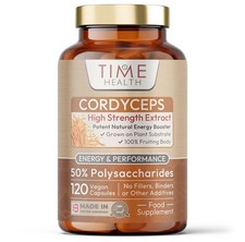 Cordyceps Mushroom - High Strength Extract - 50% Polysaccharides