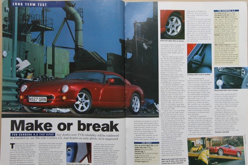 Original 1998 autocar - original,
