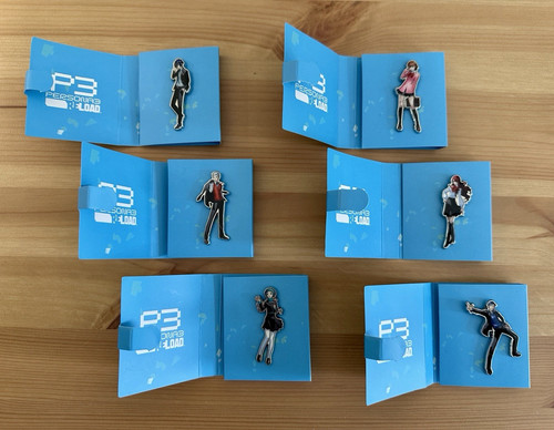 Persona reload complete - 3,
