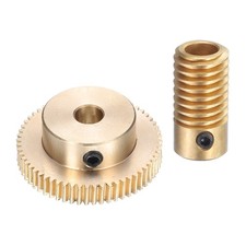 Worm Gear Set 6mm Wheel Shaft