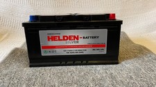 12V 110AH LEISURE BATTERY HEAVY DUTY LOW HEIGHT (110 AH AMP)100% ACCURATE RATING