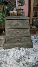 Carved Wood Drawers