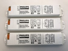 3 x Philips HF-E 3/414 TL5 II Electronic Ballast For Fluorescent 3x14W/4x14W (98