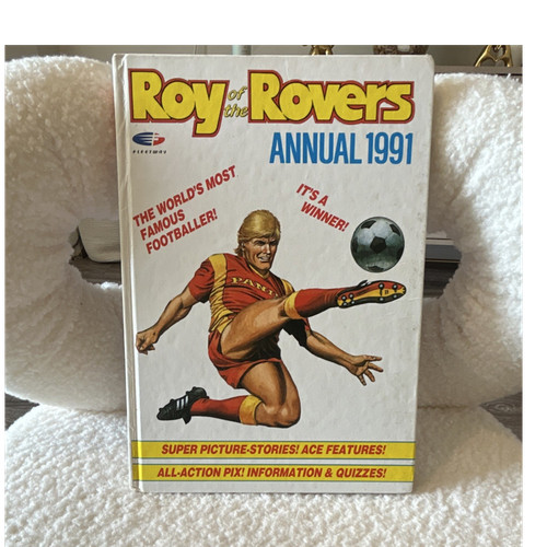 Roy the rovers annual 1991 - rovers,
