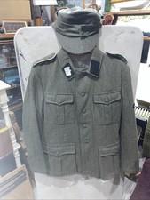 WW2 German Uniform Tunic - Repro Army Special Services Size Small