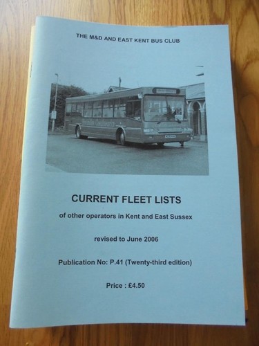 Current fleet other - other, bus