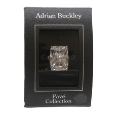 Adrian Buckley Silver Ring